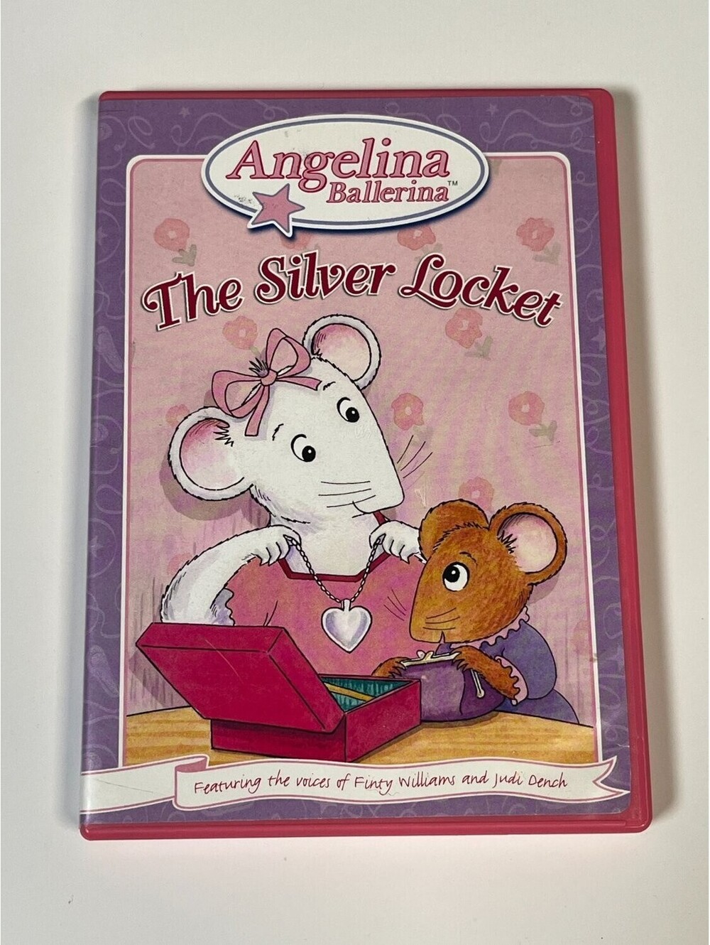 Angelina Ballerina: the Silver Locket DVD Finty Williams 2004 Children's